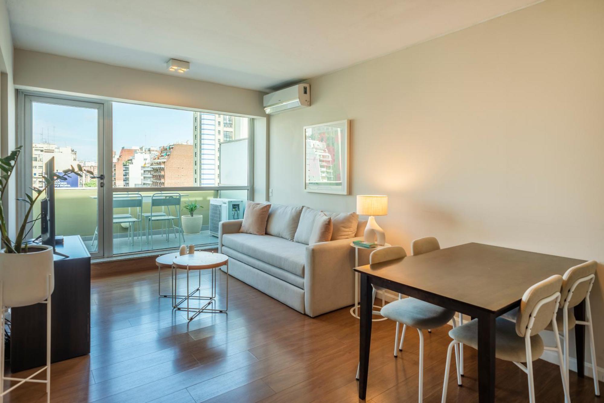 Recoleta Apartment Amazing View -13A- Buenos Aires Exterior foto